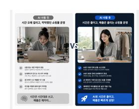 AI 사용 전후 워크플로우 비교