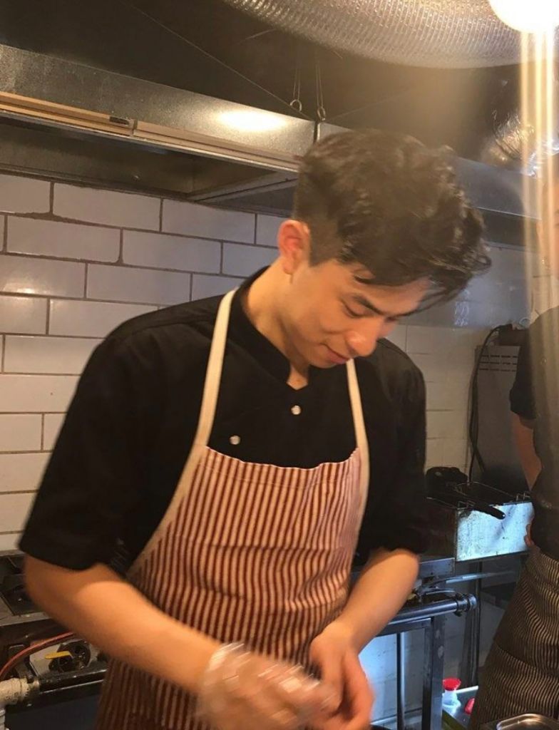 이도전 대표 요리사 아르바이트 시절