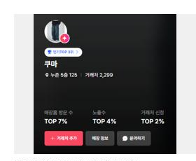 도매처 예시 · 쿠마